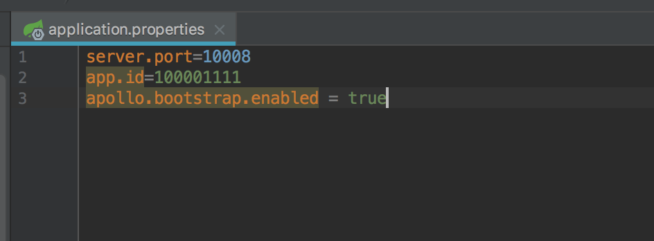 设置apollo客户端
