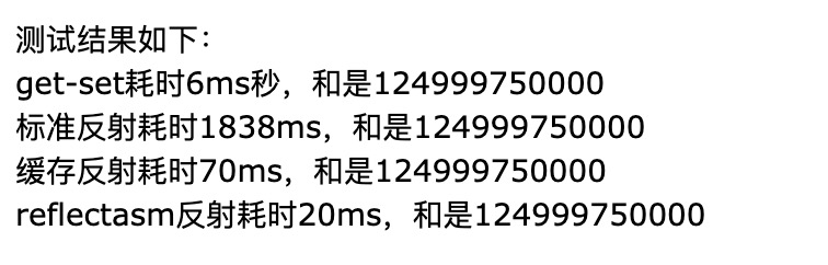 网上反射性能对比