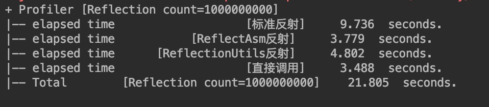 标准反射先出场